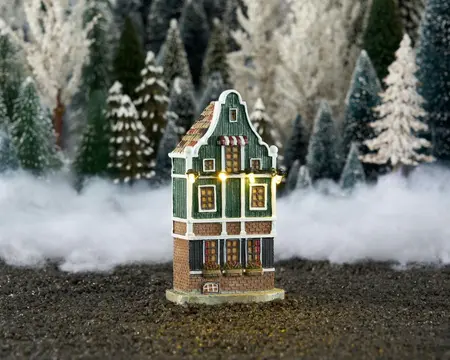 Luville Molendam Zaanse schans facade battery operated - afbeelding 2