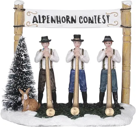 Luville Schneewald Alpenhorn contest - afbeelding 1