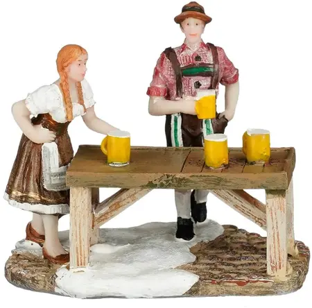 Luville Schneewald Beer mug slide