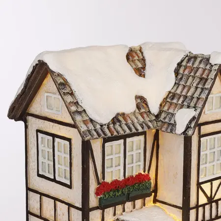 Luville Schneewald Decorated German house - afbeelding 2