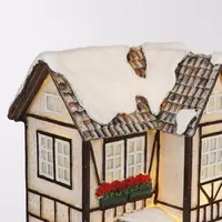 Luville Schneewald Decorated German house - afbeelding 2