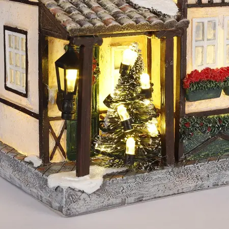 Luville Schneewald Decorated German house - afbeelding 3