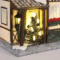 Luville Schneewald Decorated German house - afbeelding 3