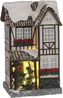 Luville Schneewald Decorated German house - afbeelding 1
