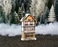 Luville Schneewald Elzas restaurant battery operated - afbeelding 2