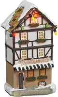 Luville Schneewald Elzas restaurant battery operated - afbeelding 1