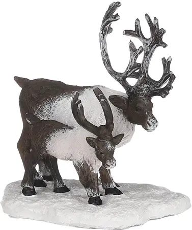 Luville Schneewald Reindeers