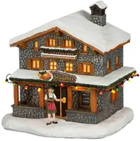 Luville Schneewald Schnitzel restaurant