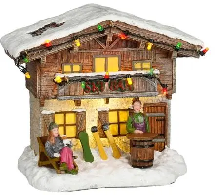 Luville Schneewald Ski bar