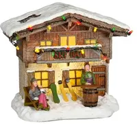 Luville Schneewald Ski bar