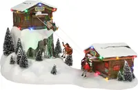 Luville Schneewald Ski lift adapter included