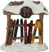 Luville Schneewald Ski rack
