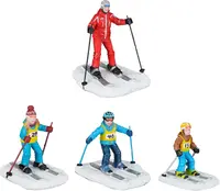 Luville Schneewald Ski teacher with childeren 4 pieces kopen?