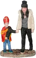 Luville Sinterklaas, Moeder met hulp sint