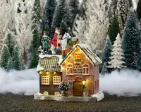Luville Sinterklaas on roof battery operated - afbeelding 2