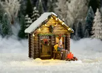 Luville Sledgeholm Break at the cabin battery operated - afbeelding 2