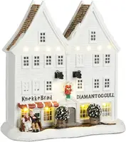 Luville Sledgeholm Bryggen shops white - afbeelding 1