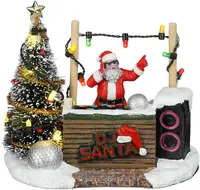 Luville Sledgeholm DJ Santa battery operated - afbeelding 1