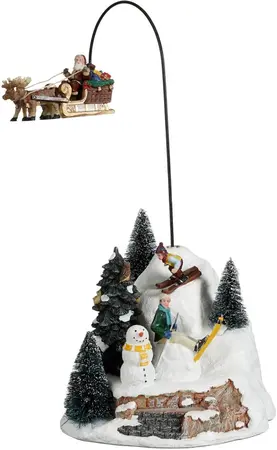 Luville Sledgeholm Flying Santa - afbeelding 1
