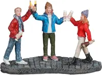 Luville Sledgeholm Happy new year battery operated