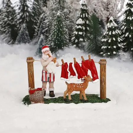 Luville Sledgeholm Laundry Santa - afbeelding 2