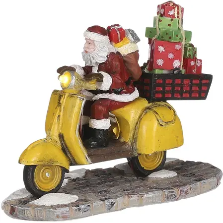Luville Sledgeholm Santa is in a hurry