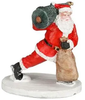 Luville Sledgeholm Santa on ice skates