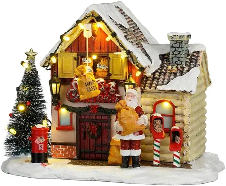 Luville Sledgeholm Santa's post office - afbeelding 1