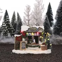 Luville Sledgeholm Selling christmas wreaths - afbeelding 2