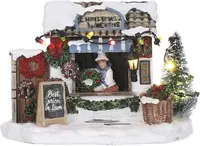 Luville Sledgeholm Selling christmas wreaths - afbeelding 1