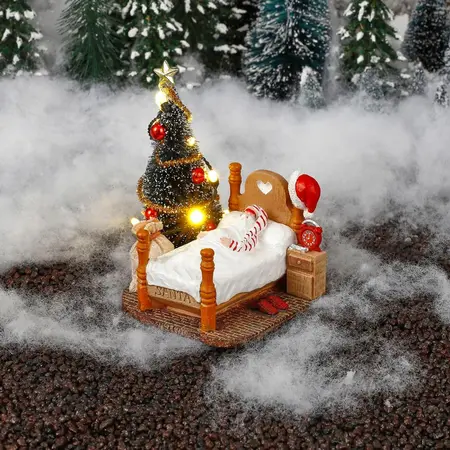 Luville Sledgeholm Sleeping santa - afbeelding 2