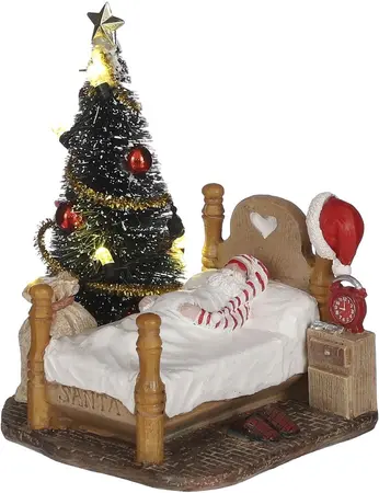 Luville Sledgeholm Sleeping santa - afbeelding 1