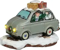 Luville Ville de Reidy Vintage French car battery operated - afbeelding 1