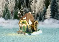 Luville Ville de Reidy Water wheel house battery operated - afbeelding 2