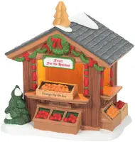 Market Fruit Stand - Dickens Village - afbeelding 1