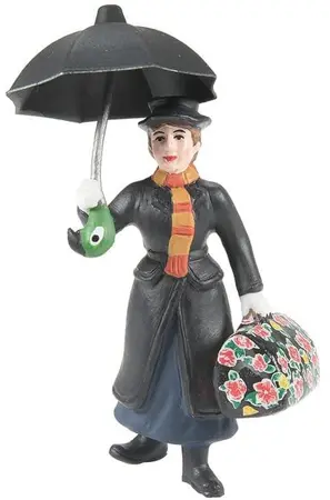 Mary Poppins - Dickens Village - afbeelding 1