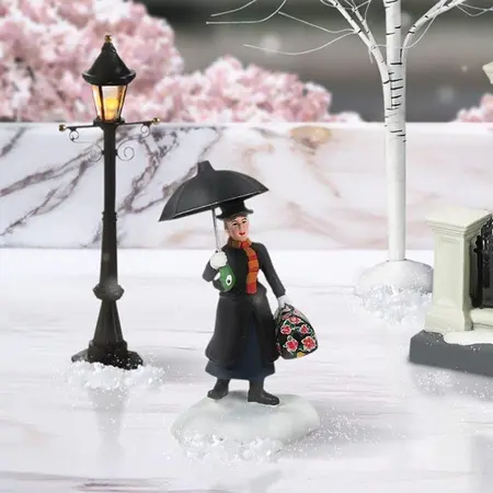 Mary Poppins - Dickens Village - afbeelding 3