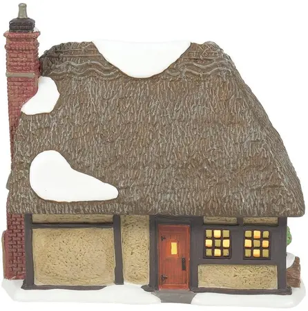 Master Thatchers Cottage - Dickens Village - afbeelding 2