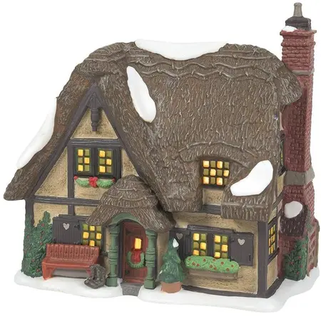 Master Thatchers Cottage - Dickens Village - afbeelding 1