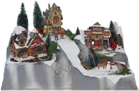 My Village Basis kerstdorp andalo 77x58 cm - afbeelding 2