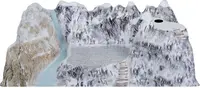 My Village Basis kerstdorp 'Longia' 78x38cm