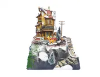 My Village Basis kerstdorp xs 26x23cm - afbeelding 2
