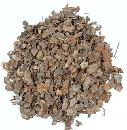 My Village deco boomschors stukjes 100g bruin - afbeelding 2