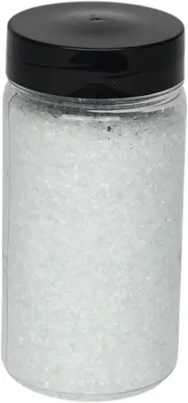 My Village Deco Glassteentjes Wit Fijn 370ml - afbeelding 1