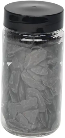 My Village Deco Leisteen Stukjes Zwart 370ml - afbeelding 1