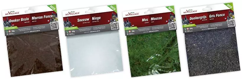 My Village Deco mix 02 - myd05(25g)/myd08(25g)/myd10(15g)/myd24(25g) - afbeelding 1