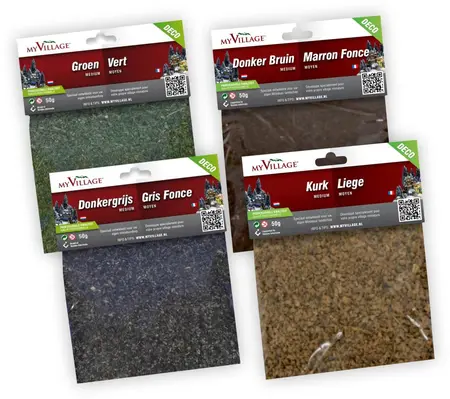 My Village Deco mix 03 - myd91(25g)/myd92(25g)/myd05(25g)/myd06(25g) - afbeelding 1