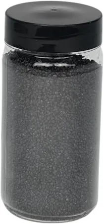 My Village Deco Steentjes Zwart Fijn 370ml - afbeelding 1