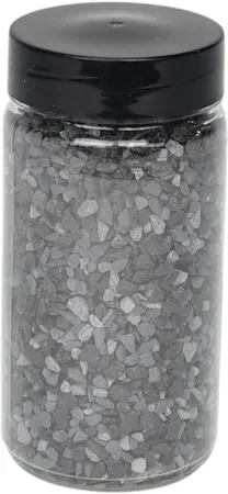 My Village Deco Steentjes Zwart-Grijs Medium 370ml - afbeelding 1