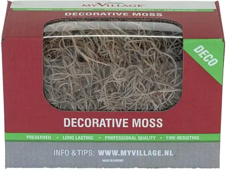 My Village decorative moss naturel 50g
